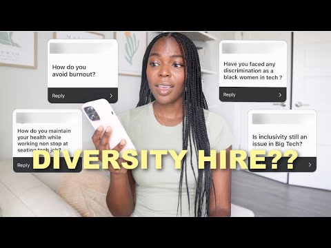 The Harsh Truth Of Being A Black Woman In Tech | Q&A Video