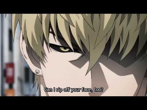 Genos Vs Awakened Cockroach | One Punch Man Season 2