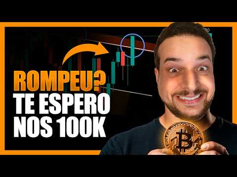 BITCOIN ROMPEU? VEJA ATÉ ONDE VAI A ALTA DAS CRIPTOMOEDAS 🔥