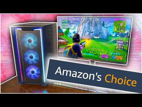 I Bought the Amazon's Choice Gaming PC!