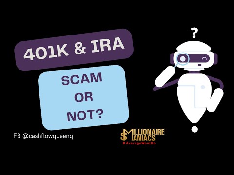 401k and IRA ? Scam or Not? 🤔