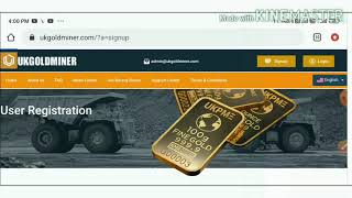 New 0.10$ dollar investment site: ukgoldminer.com. Earn 145% to 200% profit on just 24 hrs 🥰