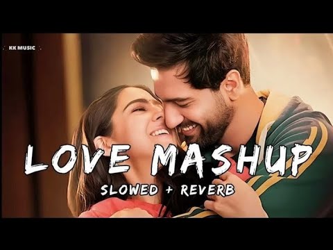 Love mashup songs 2025 // new lofi slowed reverb song// full bass dj remix lofi song//new hindi song