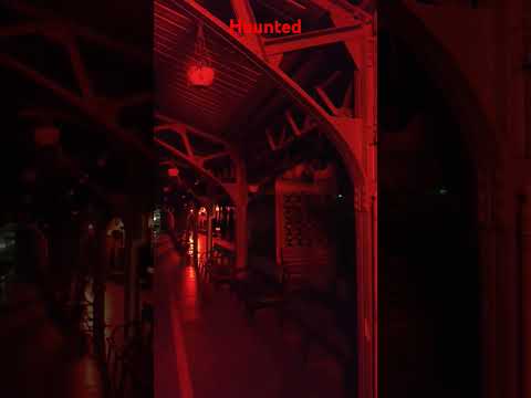 Haunted station #youtubeshorts #shorts #trending