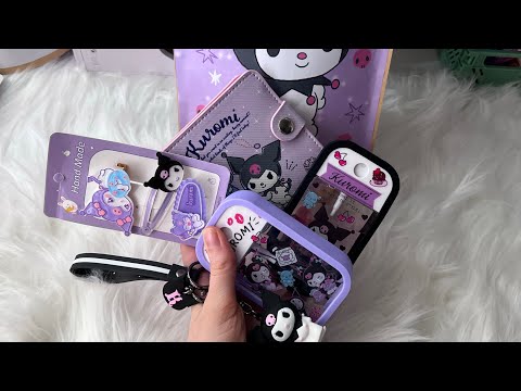 🔥HUGE🔥 SANRIO HAUL😍ASMR UNBOXING | Sanrio unboxing | Sanrio shopping