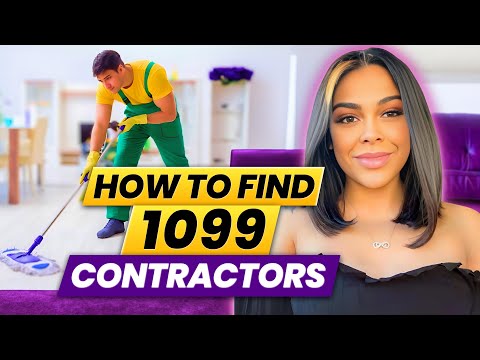 How To Find 1099 Contractors