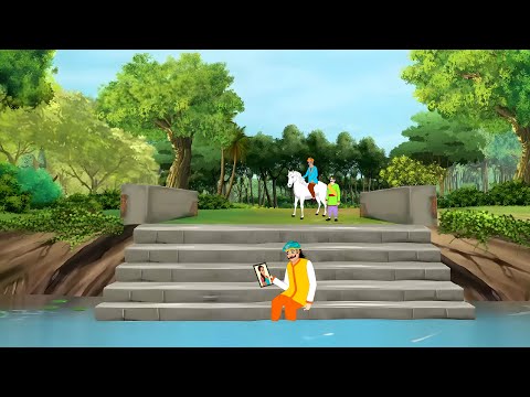 तसबीर का रहस्य | Hindi Story | Hindi Kahaniya | Moral Stories | cartoon story | Nabatoons