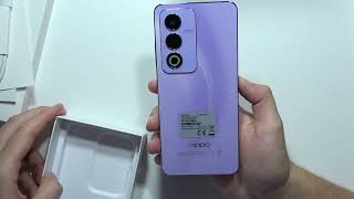 Unboxing of OPPO A80 5G EU Version (All Box Accessories)