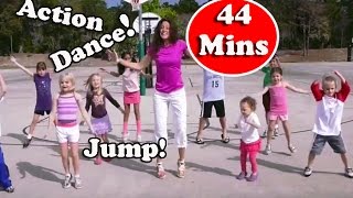 I Can Do It with 15 More Action Songs for children | Nursery rhymes | Patty Shukla Compilation