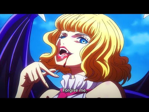 Stussy Uses Mythical Succubus Powers Subdues Lucci & Kaku (English Sub)