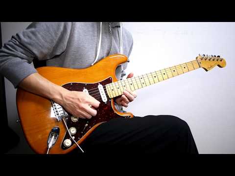 ルパン三世のテーマをギターで弾いてみた-Lupin the third ’78 Guitar Cover