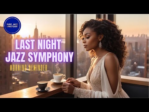 Last Night Jazz Symphony | Pure Jazz Sanctuary 🛜 Live Stream