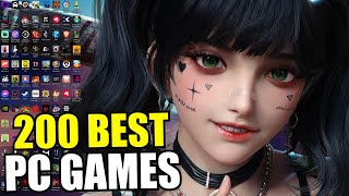 200 BEST LOW End PC GAMES You Can Play WITHOUT A GRAPHICS CARD