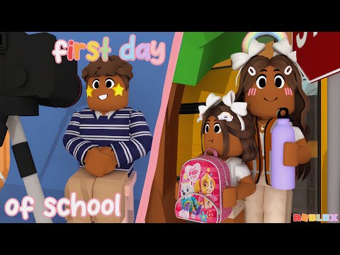 🦺FIRST DAY of SCHOOL ROUTINE *ID CARDS..SAFETY PATROL* Roblox Bloxburg Roleplay #roleplay