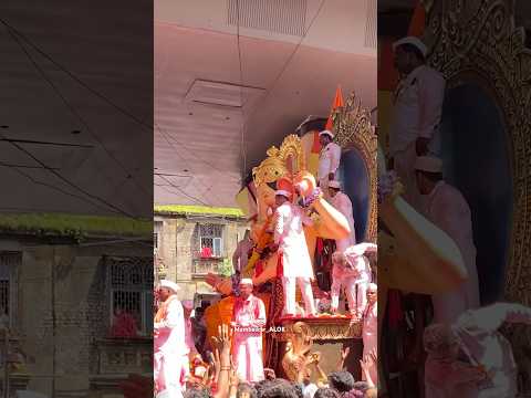 Lalbhag cha raja visarjan 2024 #ganpatibappamorya #lalbhag #visarjanganpati