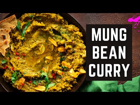 Mung Bean Curry | Moong Masala Recipe | Sanjana.Feasts