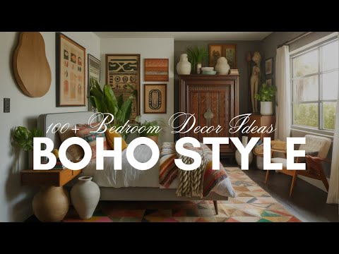 BOHO Bedroom Makeover Ideas You Won't Regret