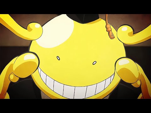 「Creditless」Ansatsu Kyoushitsu OP / Opening 1 v3「UHD 60FPS」