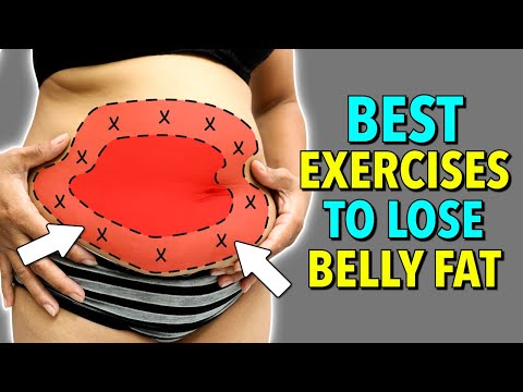 15 Best Standing Exercises to Lose Belly Fat