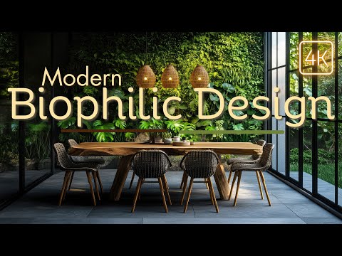 Biophilic Design: The New Trend in Modern Homes with Nature