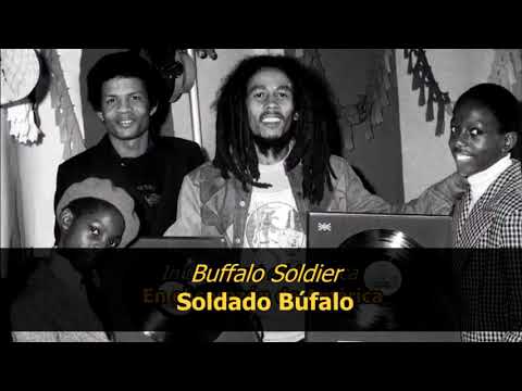 Buffalo Soldier - Bob Marley (LYRICS/LETRA) [Reggae]