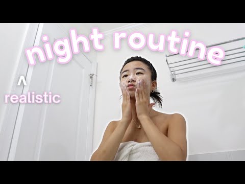 my REALISTIC summer night routine 2022 | Q&A, skincare, talk w/ me, Journaling