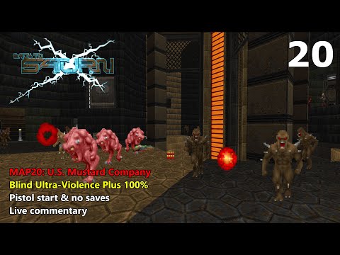 Doom II: Back to Saturn X E1 - MAP20: U.S. Mustard Company - Blind Ultra-Violence Plus 100%