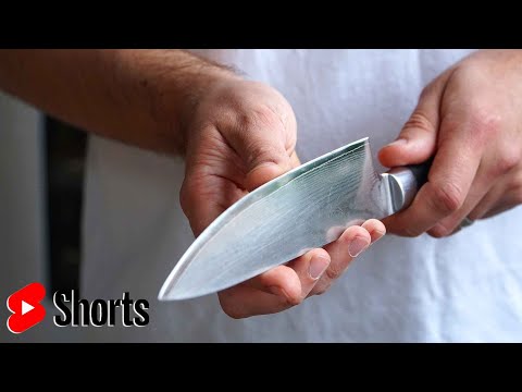 Shorts: This week I learned how to sharpen a knife