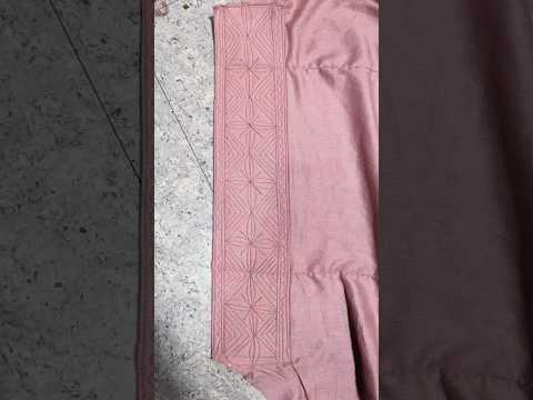 Cutting And Stitching Of Mohri Design #shorts #trendingshorts #trending