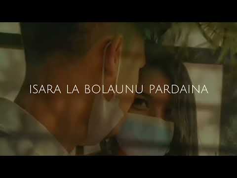 Isarala bolaunu pardaina || chhewang lama || lyrics video ||