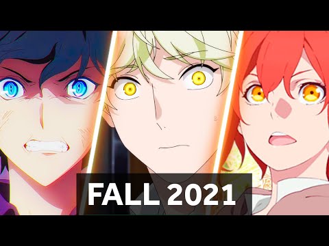 I Found All The Anime You Should Watch This Season (Fall 2021)