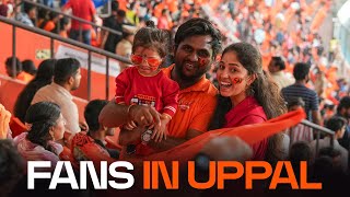 Fans in Uppal ahead of #SRHvRR | SunRisers Hyderabad