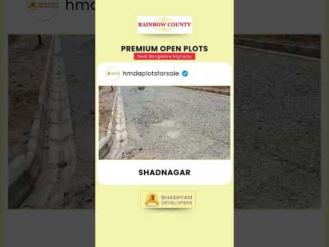 Open plots for sale in Shadnagar, Hyderabad - Bangalore Highway | Call. 9000 21 6677 | #openplots