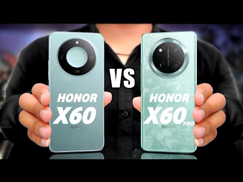 Honor X60 Vs X60 Pro || Full Comparison ✨