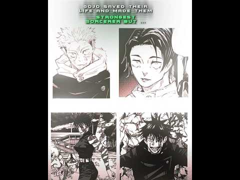 "Gojo was used" || Gojo || Jjk Manga Edit || Summertime sadness (Slowed) || #edit #shorts