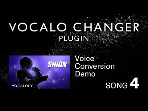 VOCALO CHANGER PLUGIN - SHION - DEMO SONG 04