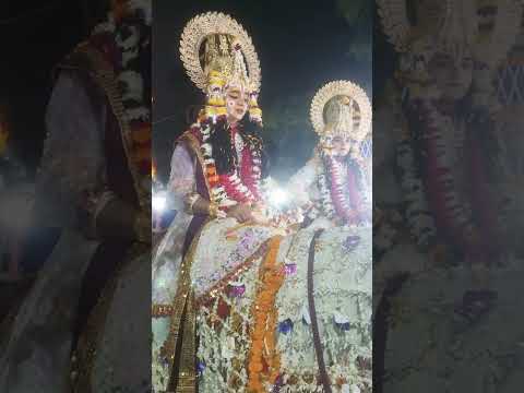 Ram Baarat Darshan  At Vrindavan