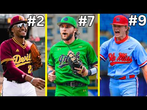 25 Best College Baseball Uniforms