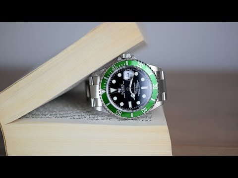 50th Anniversary Rolex Submariner 16610LV, Kermit