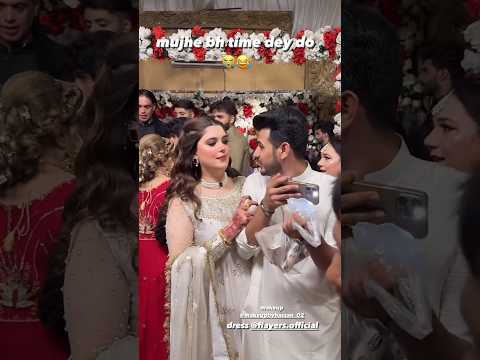 kanwal Aftab and zulqarnain looking stunning on a wedding #kanwalaftab #youtubeshorts #zulqarnain