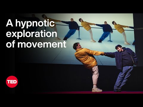 A Hypnotic Exploration of Movement | JA Collective | TED