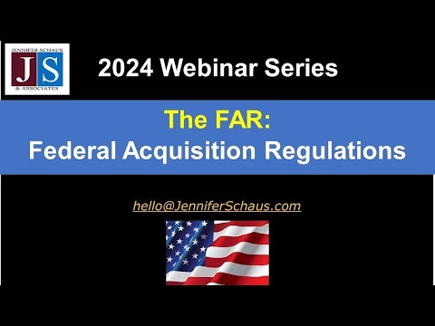 2024:  FAR Part 15 - Contracting by Negotiation