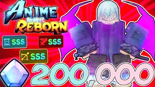 I Spent 200,000 GEMS to Get SECRET Rimuru in Anime Reborn | Noob to Pro