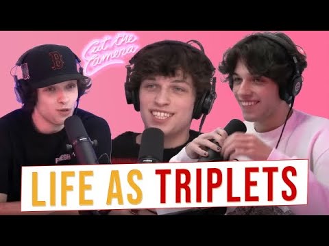 EP.1 Life as Triplets | Cut The Camera