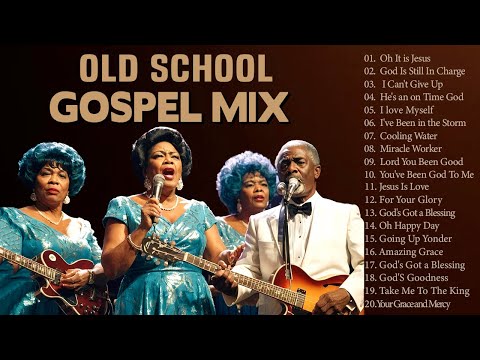 2 Hours of Old Gospel Music That Will Warm Your Soul - 50 Greatest Classic Gospel Songs of All Time