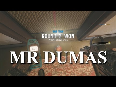 Rainbow 6 Siege - Mr Dumas