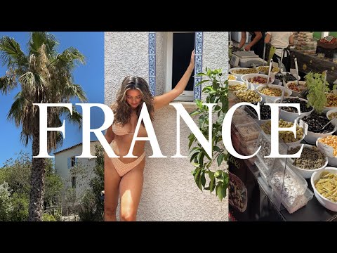 a few days in the south of france