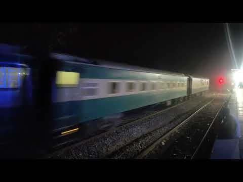 Green Line Highest Speed - Okara Railway Station