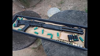 Benelli M4 / M1014 (Shell ejecting GBB project)