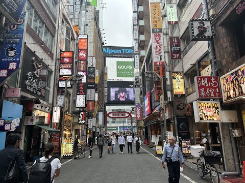 毎日配信305日目　ただいま新宿　プレゼント開封など